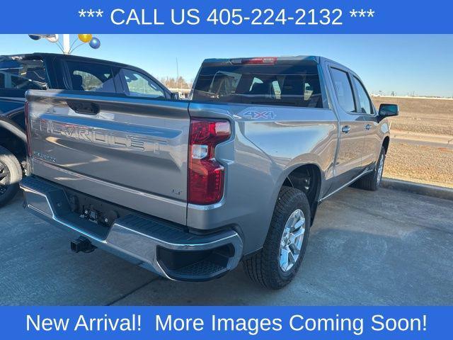 new 2025 Chevrolet Silverado 1500 car, priced at $54,640