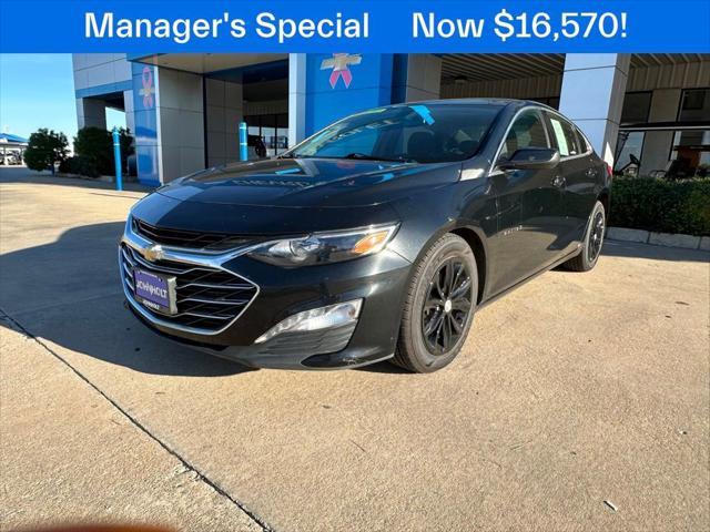 used 2020 Chevrolet Malibu car, priced at $16,570