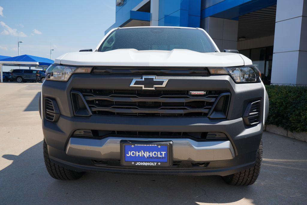 new 2026 Chevrolet Colorado car, priced at $43,611
