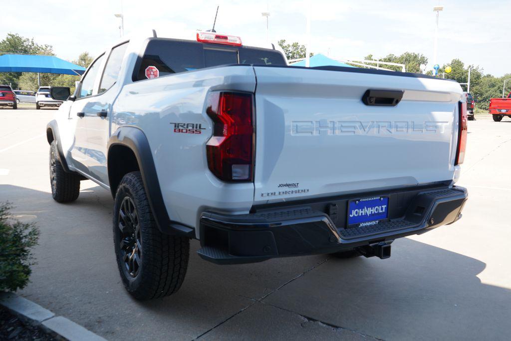 new 2026 Chevrolet Colorado car, priced at $43,611