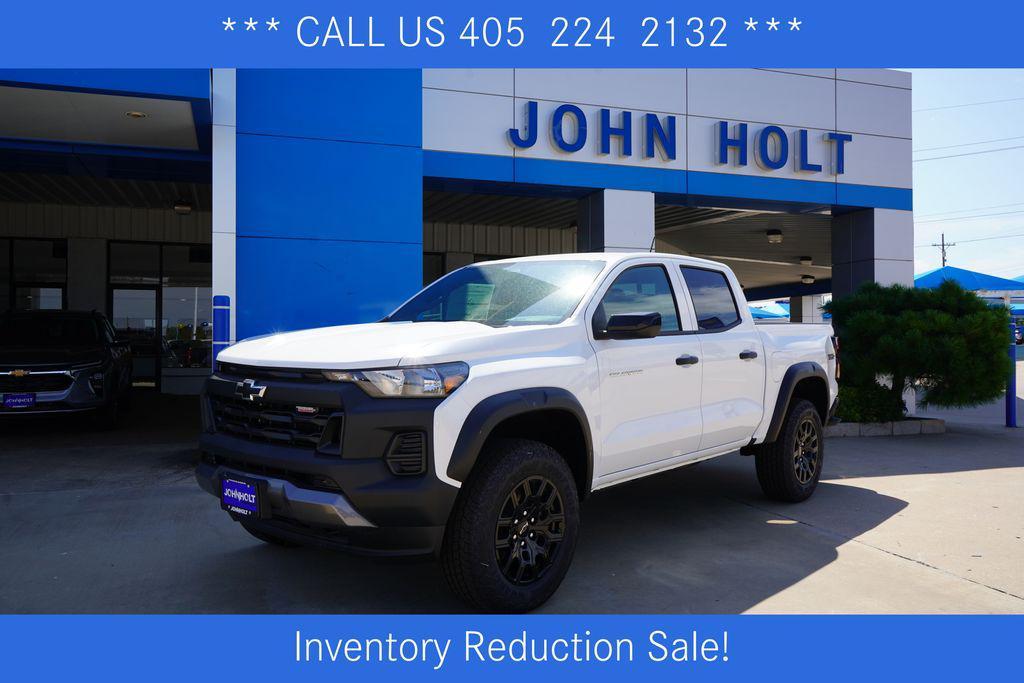 new 2026 Chevrolet Colorado car, priced at $43,611