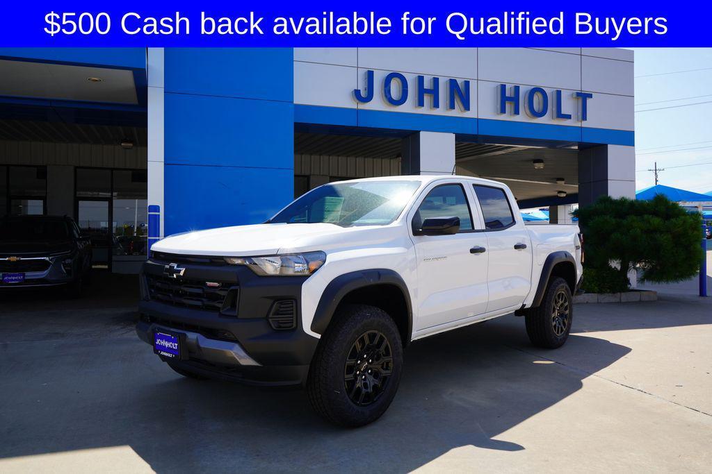 new 2026 Chevrolet Colorado car, priced at $40,300