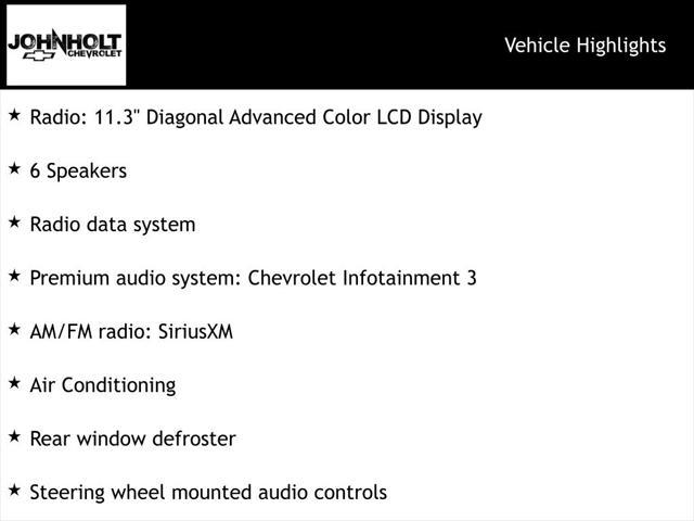used 2025 Chevrolet Equinox car, priced at $29,825