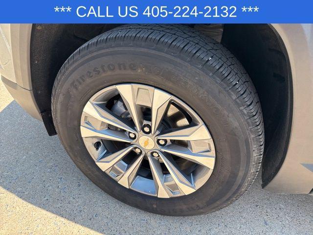 used 2025 Chevrolet Equinox car, priced at $29,825