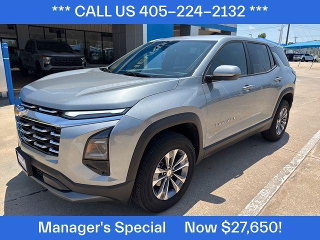 used 2025 Chevrolet Equinox car, priced at $27,650