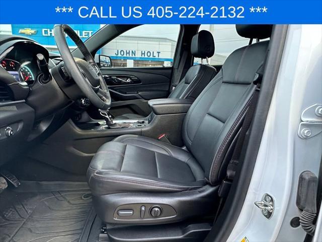 used 2023 Chevrolet Traverse car, priced at $33,350