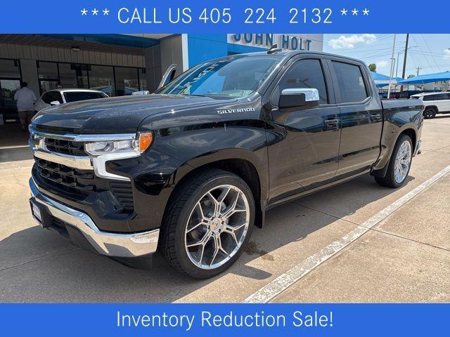 new 2025 Chevrolet Silverado 1500 car, priced at $49,630