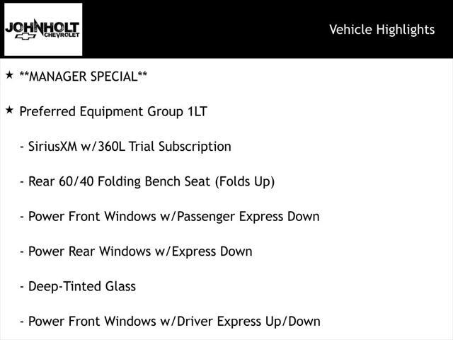 new 2025 Chevrolet Silverado 1500 car, priced at $50,890
