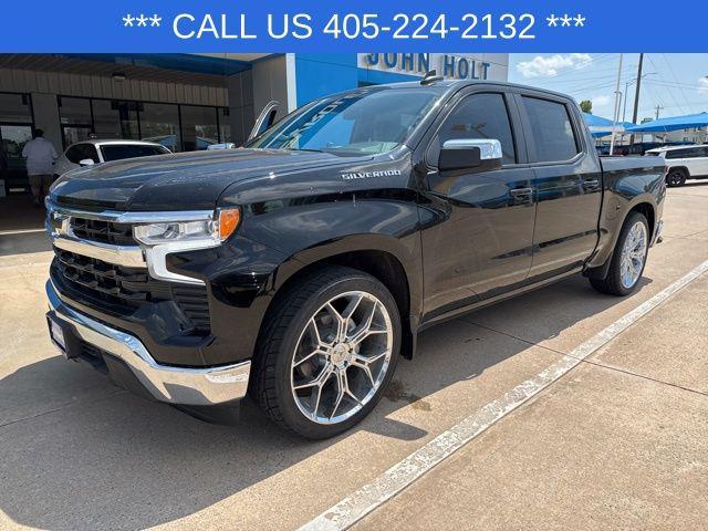 new 2025 Chevrolet Silverado 1500 car, priced at $49,630