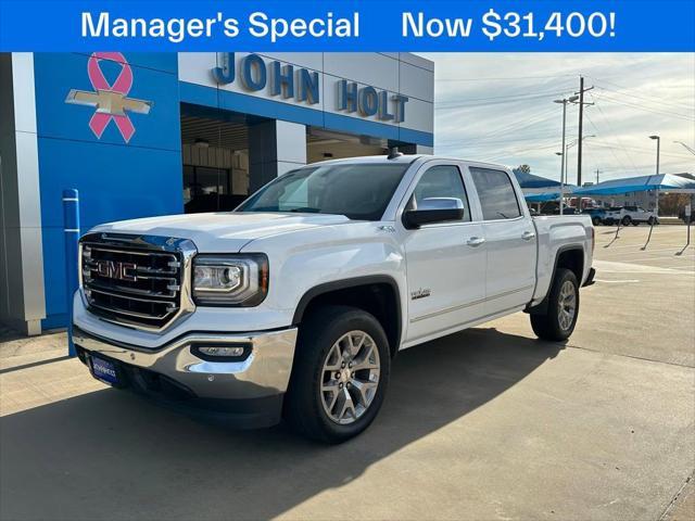 used 2018 GMC Sierra 1500 car, priced at $31,400