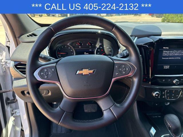 used 2023 Chevrolet Traverse car, priced at $29,499