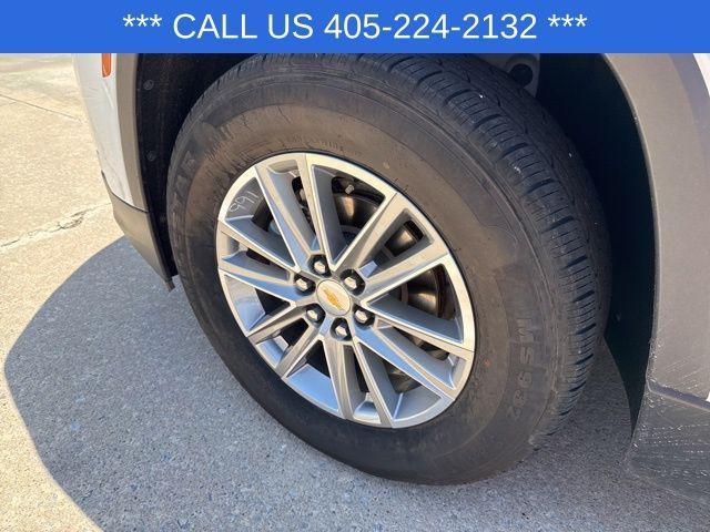 used 2023 Chevrolet Traverse car, priced at $29,499