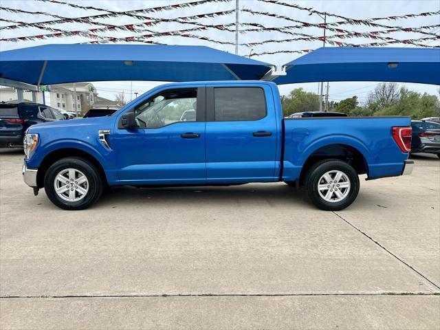 used 2021 Ford F-150 car, priced at $33,880