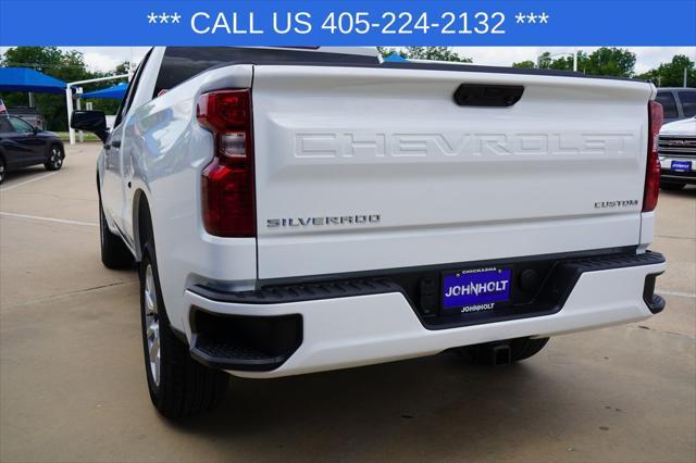 new 2025 Chevrolet Silverado 1500 car, priced at $38,976