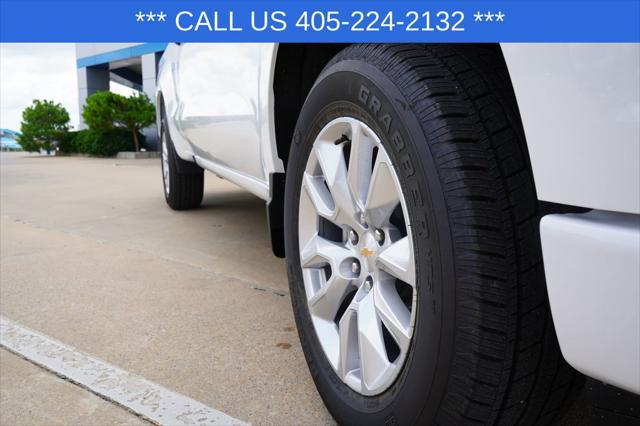new 2025 Chevrolet Silverado 1500 car, priced at $38,976