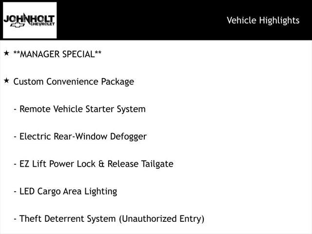 new 2025 Chevrolet Silverado 1500 car, priced at $38,976
