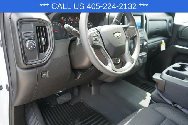 new 2025 Chevrolet Silverado 1500 car, priced at $38,976