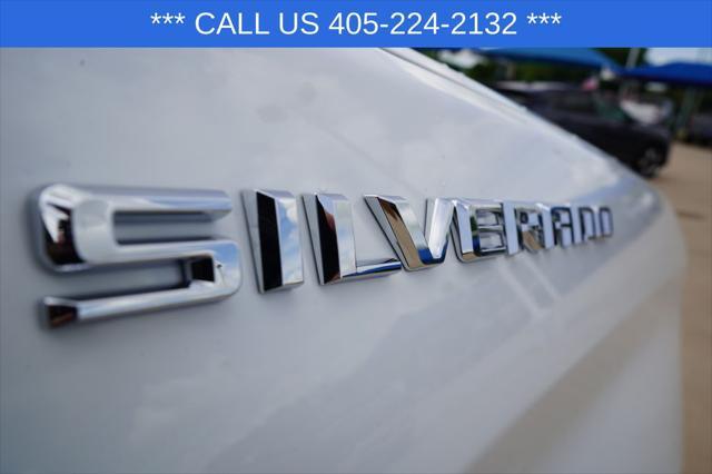new 2025 Chevrolet Silverado 1500 car, priced at $38,976