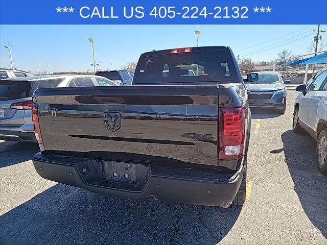 used 2024 Ram 1500 Classic car, priced at $34,500