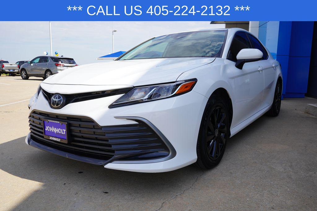 used 2024 Toyota Camry car, priced at $25,991