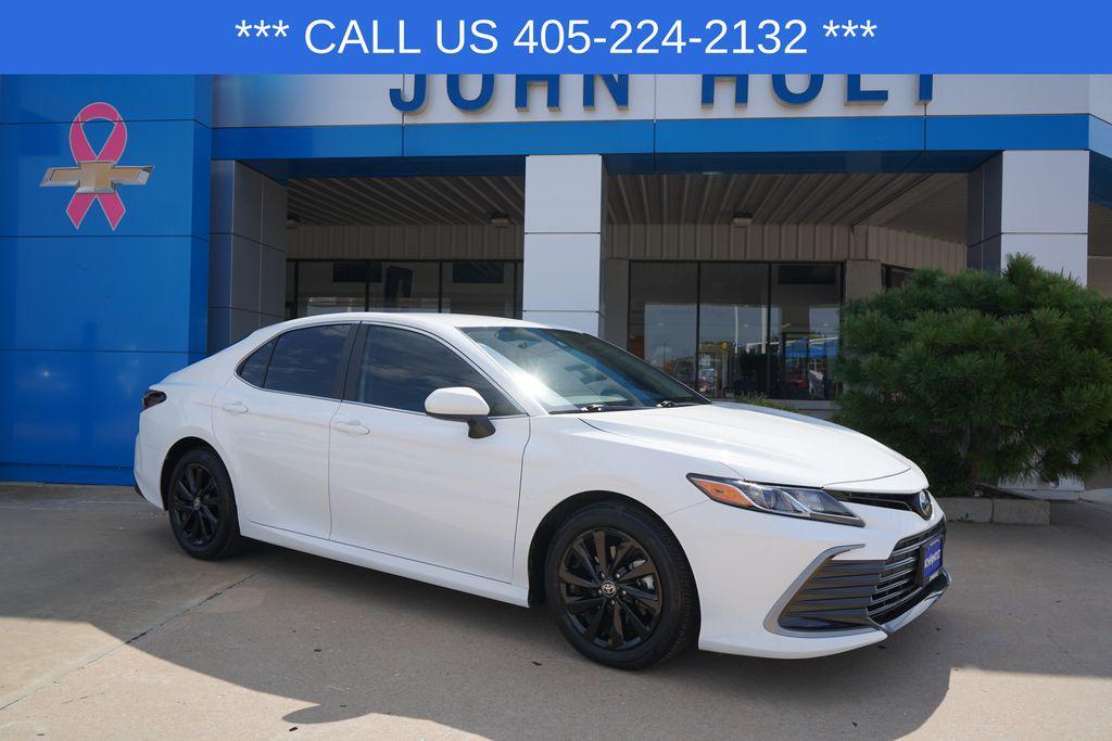used 2024 Toyota Camry car, priced at $25,991