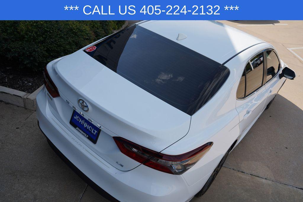 used 2024 Toyota Camry car, priced at $25,991