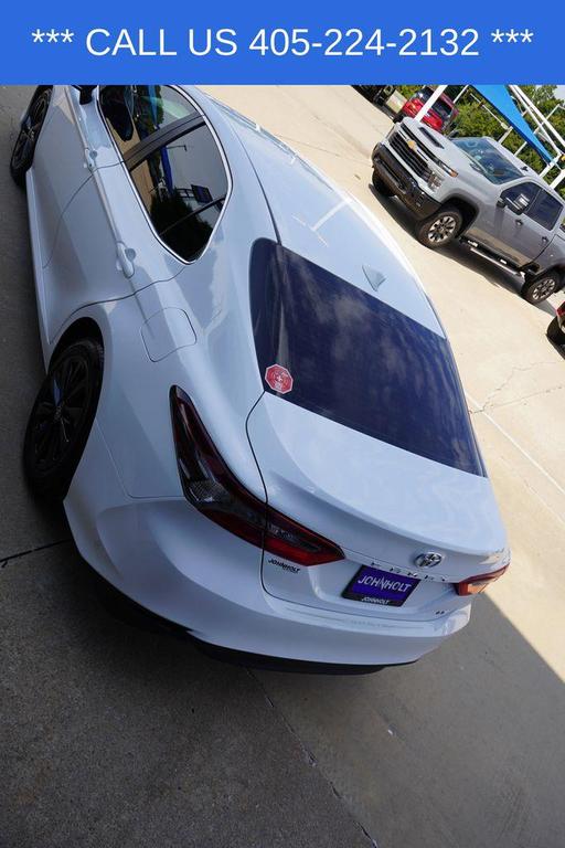 used 2024 Toyota Camry car, priced at $25,991