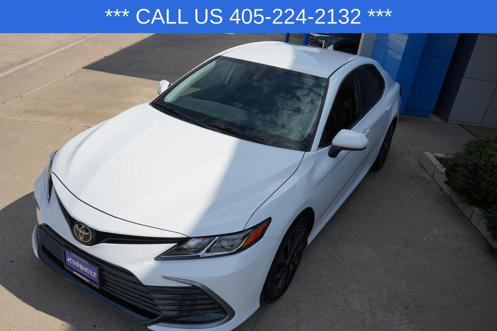 used 2024 Toyota Camry car, priced at $25,991