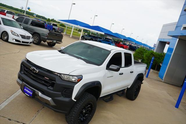 new 2025 Chevrolet Colorado car, priced at $47,755