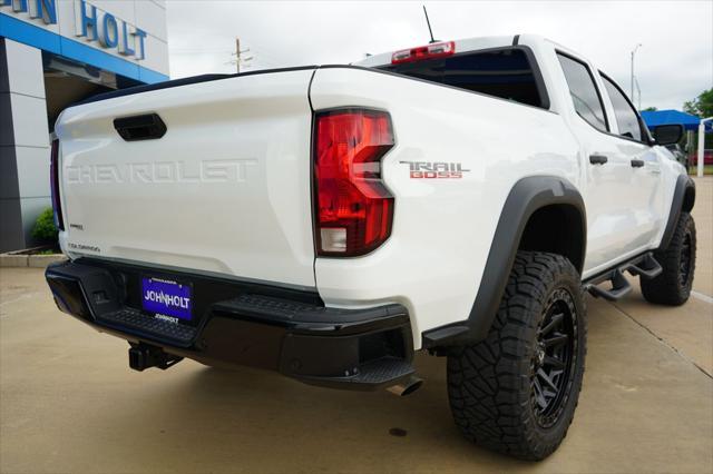 new 2025 Chevrolet Colorado car, priced at $47,755