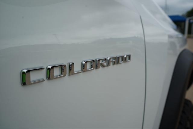 new 2025 Chevrolet Colorado car, priced at $47,755