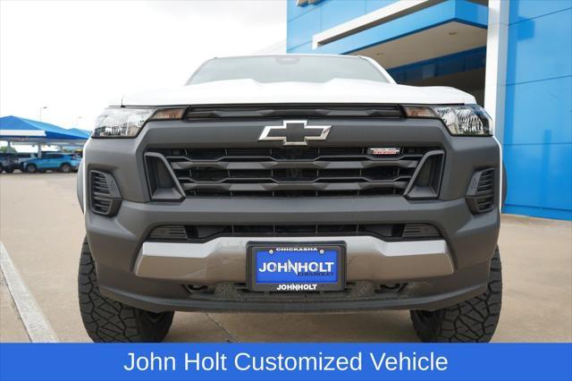 new 2025 Chevrolet Colorado car, priced at $47,755
