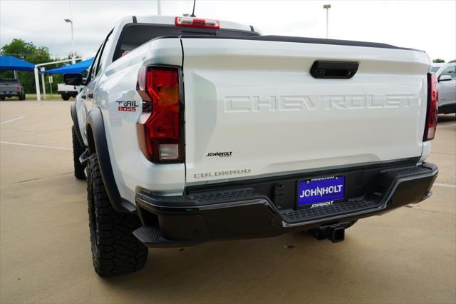 new 2025 Chevrolet Colorado car, priced at $47,755