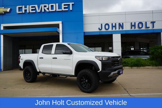 new 2025 Chevrolet Colorado car, priced at $47,755
