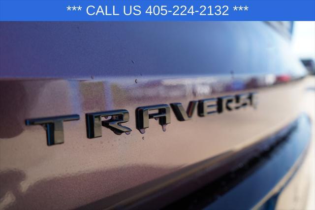 new 2025 Chevrolet Traverse car, priced at $55,440
