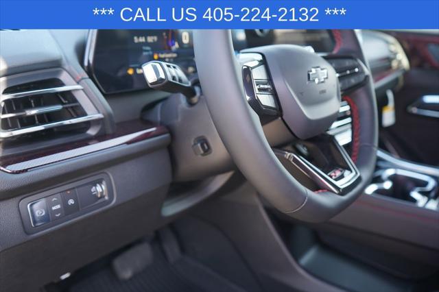 new 2025 Chevrolet Traverse car, priced at $55,440