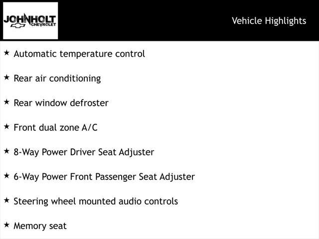 new 2025 Chevrolet Traverse car, priced at $55,440