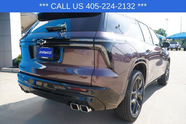 new 2025 Chevrolet Traverse car, priced at $55,440