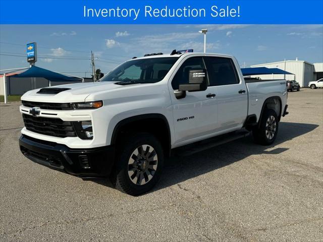 new 2024 Chevrolet Silverado 2500 car, priced at $57,379