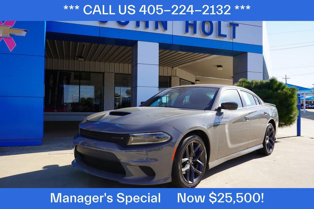 used 2023 Dodge Charger car, priced at $25,500