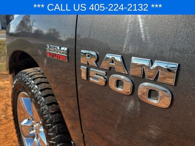 used 2017 Ram 1500 car, priced at $18,991