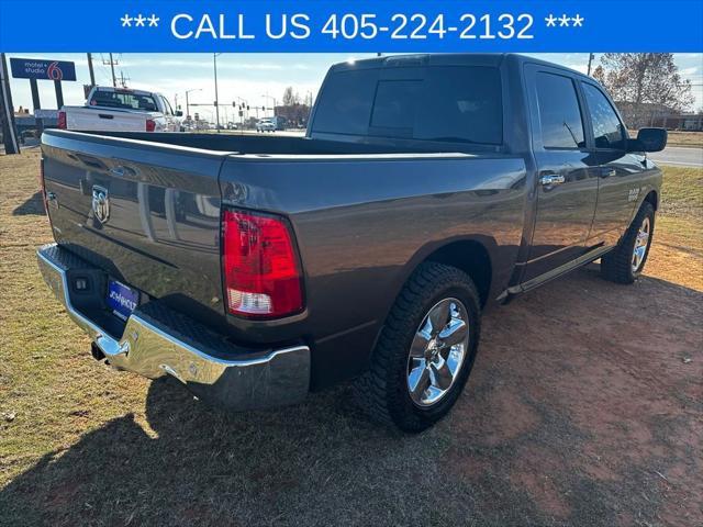 used 2017 Ram 1500 car, priced at $18,991