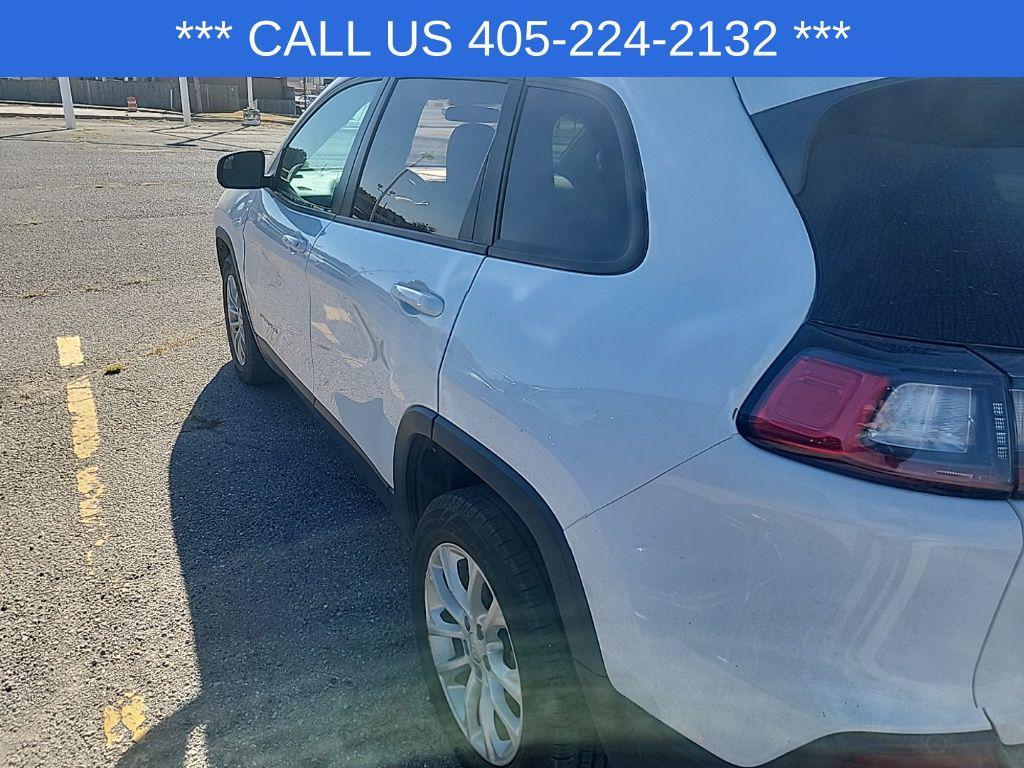 used 2020 Jeep Cherokee car, priced at $14,130