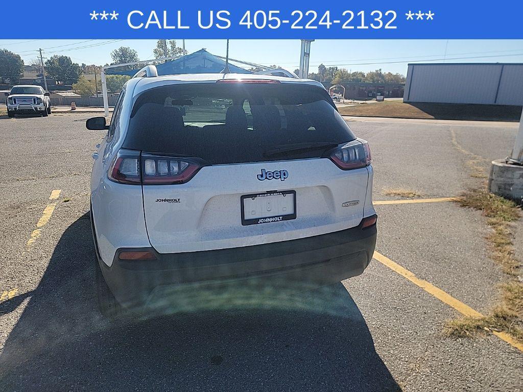 used 2020 Jeep Cherokee car, priced at $14,130