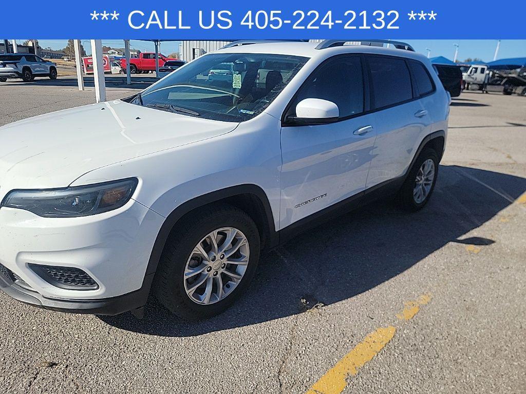used 2020 Jeep Cherokee car, priced at $14,130