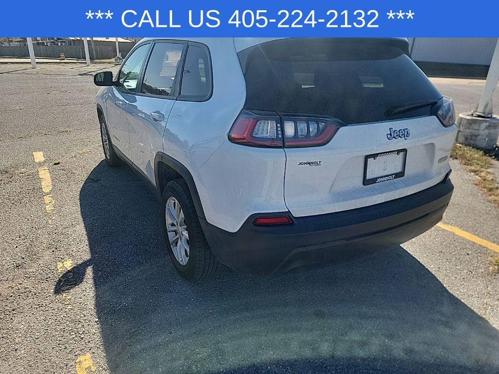 used 2020 Jeep Cherokee car, priced at $14,130
