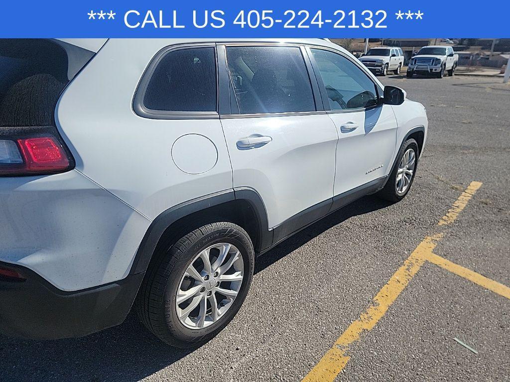 used 2020 Jeep Cherokee car, priced at $14,130