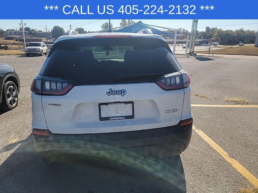 used 2020 Jeep Cherokee car, priced at $14,130