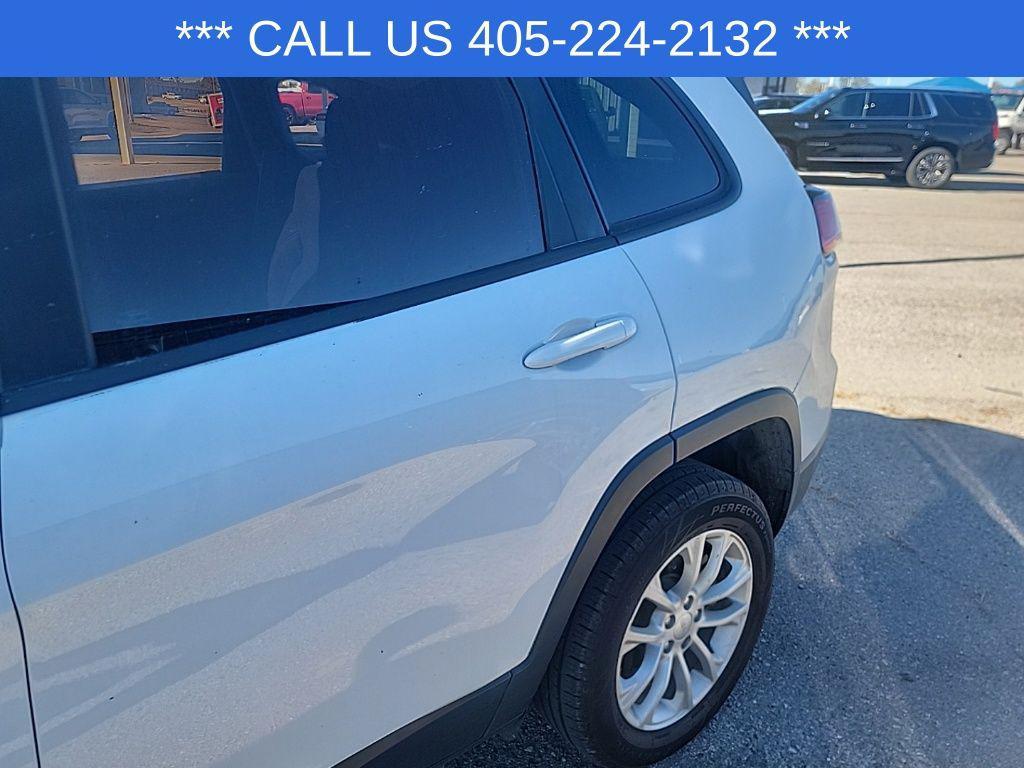 used 2020 Jeep Cherokee car, priced at $14,130