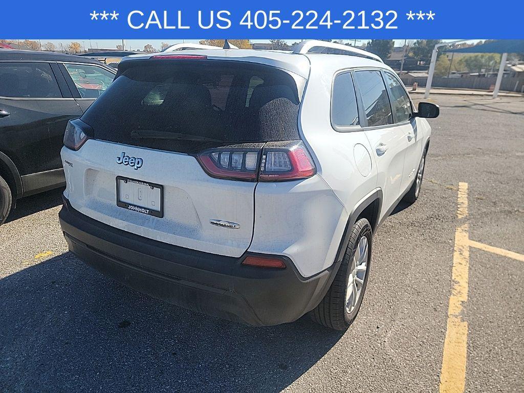 used 2020 Jeep Cherokee car, priced at $14,130